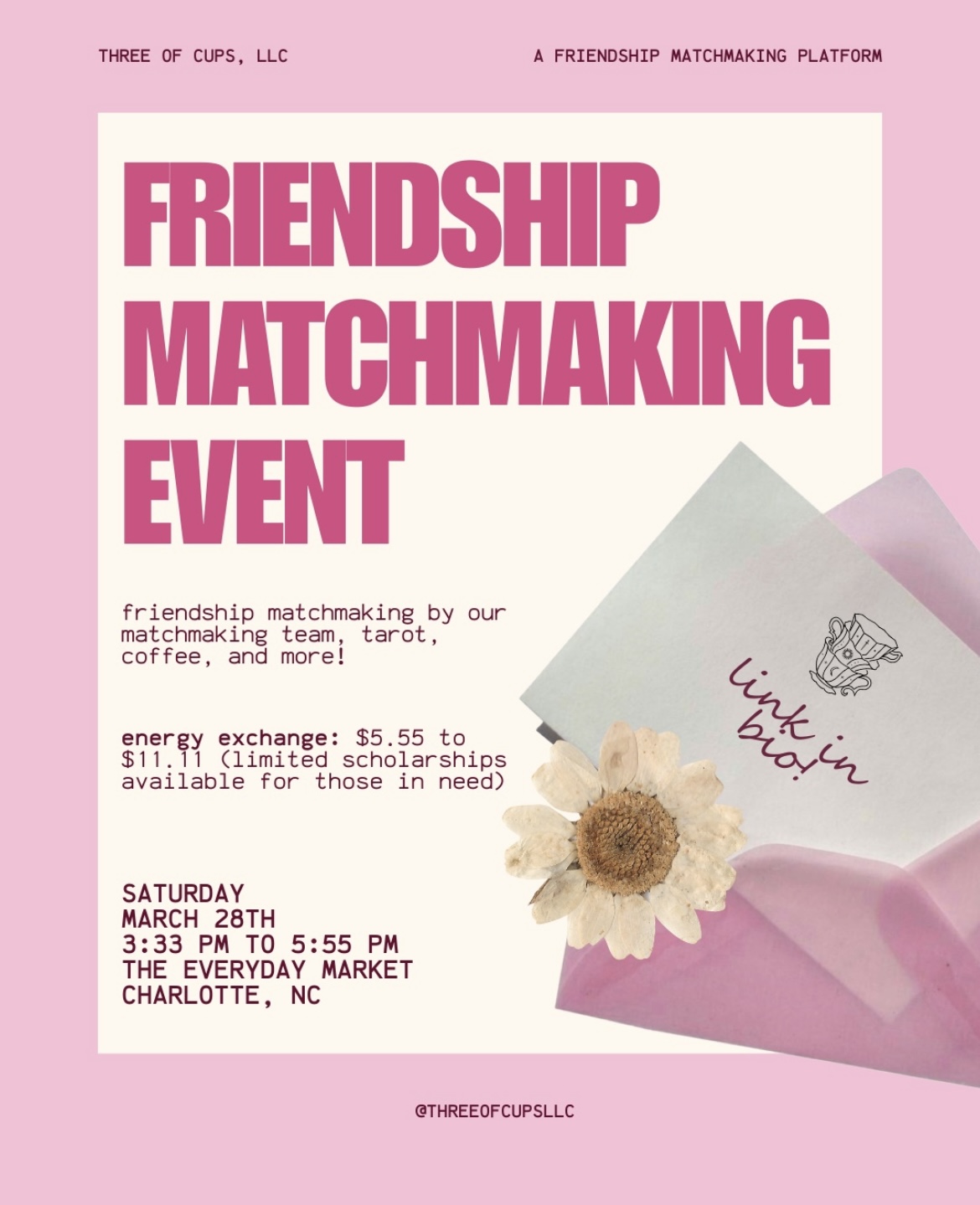 friendship matchmaking event