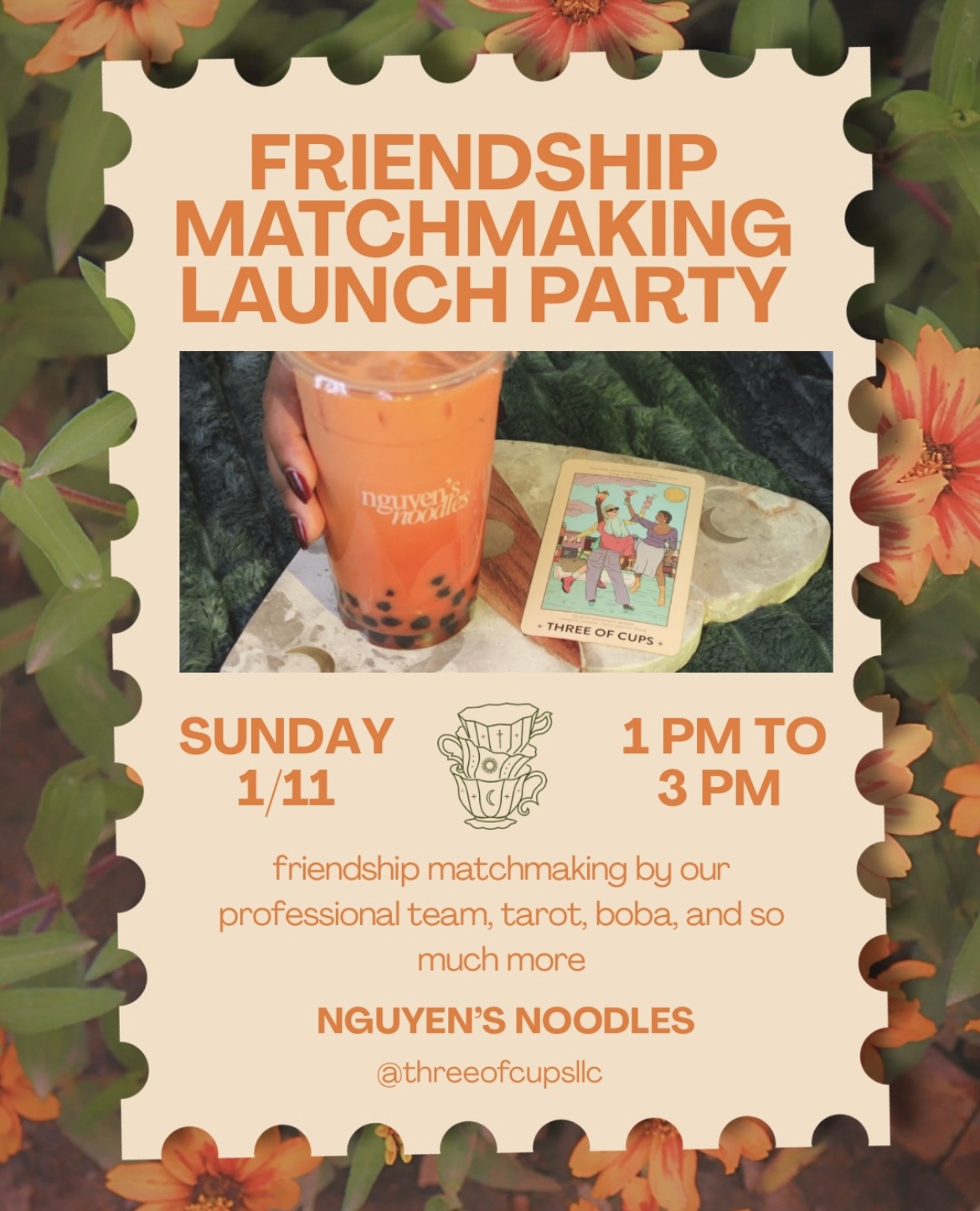 friendship matchmaking launch party